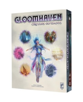 Juego de mesa gloomhaven circulos olvidados pegi 14