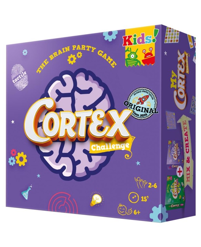 Juego de mesa cortex kids pegi 8