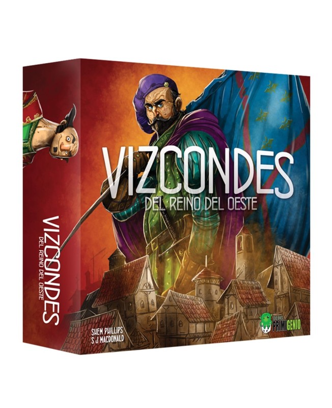 Juego de mesa vizcondes del reino del oeste pegi 12