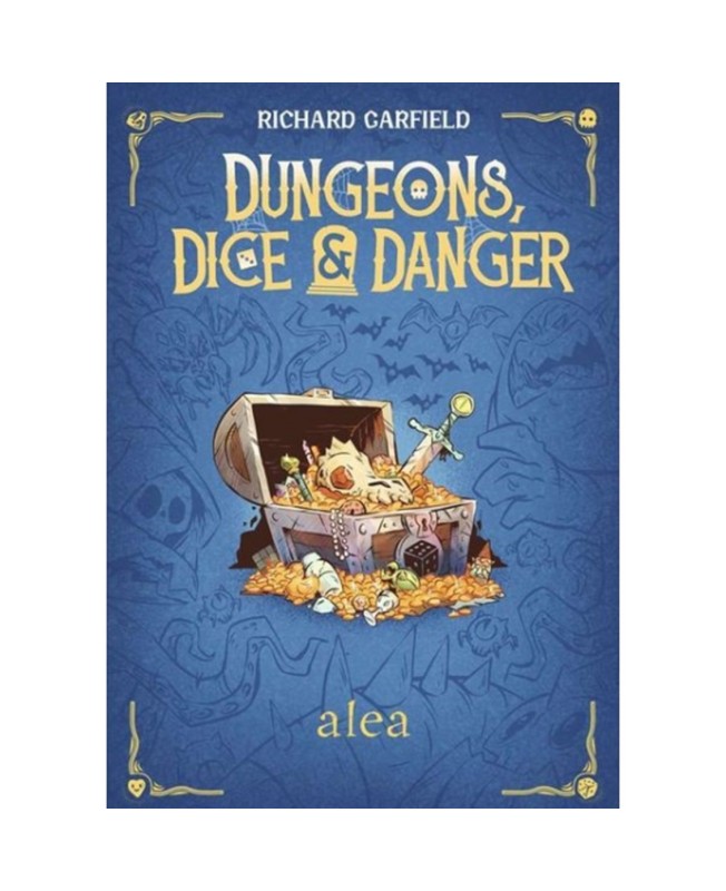 Juego de mesa dungeon dice and danger pegi 12