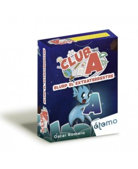 Juego de mesa átomo games club a: blurp el extraterrestre pegi 8