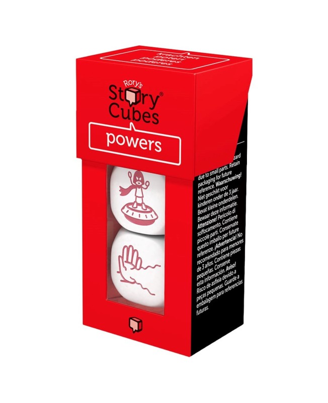 Juego de mesa story cubes : poderes pegi 8