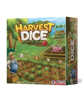 Juego de mesa harvest dice pegi 8