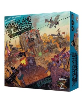 Juego de mesa wasteland express delivery service pegi 13