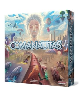 Juego de mesa comanautas pegi 14