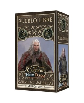 Juego de mesa cancion de hielo y fuego pack de faccion pueblo libre pegi 14