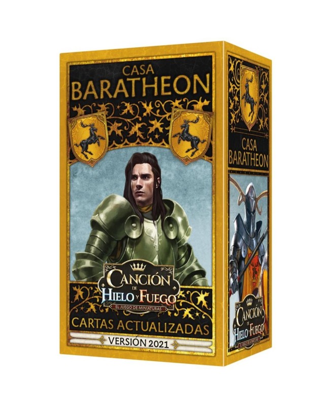 Juego de mesa cancion de hielo y fuego pack de faccion baratheon pegi 14