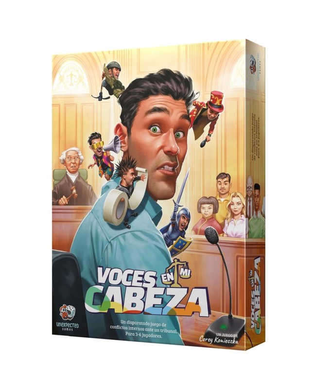 Juego de mesa voces en mi cabeza pegi 12