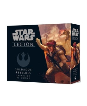 Juego de mesa star wars legión: soldados rebeldes pegi 14