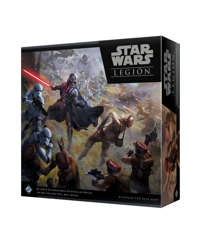 Juego de mesa star wars legión: caja básica pegi 14