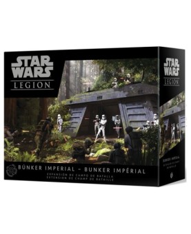 Juego de mesa star wars legión: búnker imperial pegi 14