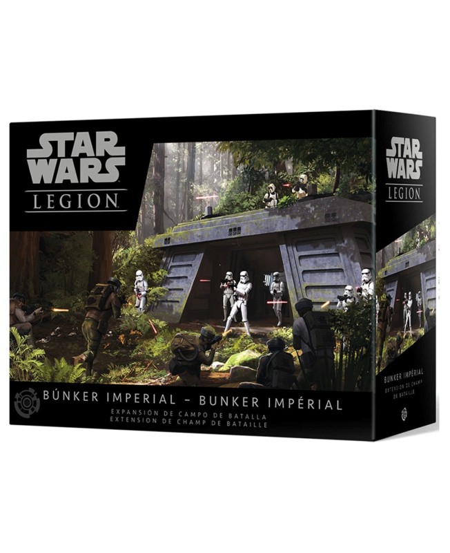 Juego de mesa star wars legión: búnker imperial pegi 14