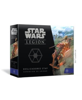 Juego de mesa star wars legion : deslizadores stap pegi 14