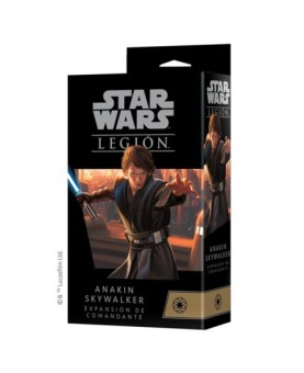 Juego de mesa star wars legión: anakin skywalker pegi 14