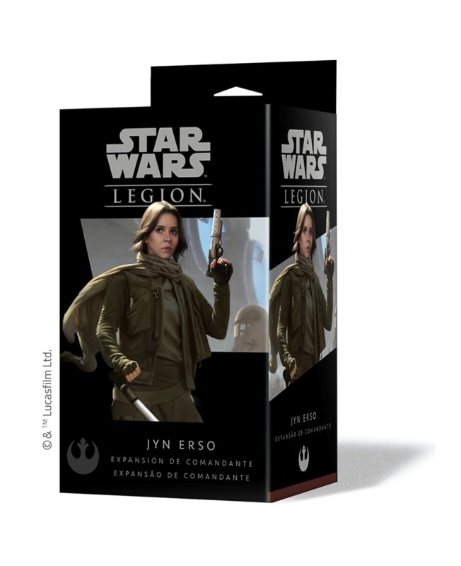 Juego de mesa star wars legion : jyn erso pegi 14