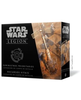 Juego de mesa star wars legion : suministros prioritarios pegi 14