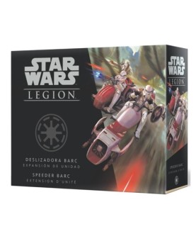 Juego de mesa star wars legión: deslizadora barc pegi 14