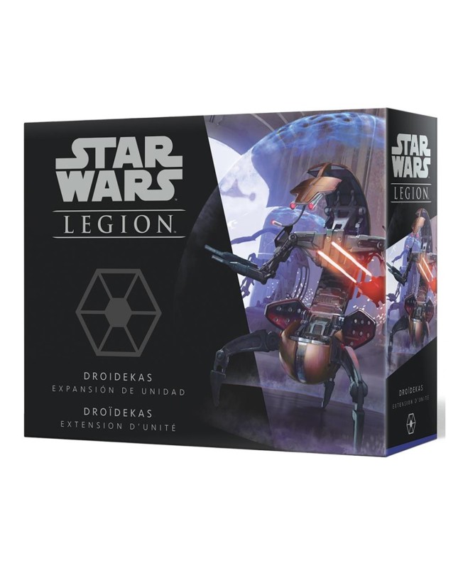 Juego de mesa star wars: legión: droidekas pegi 14