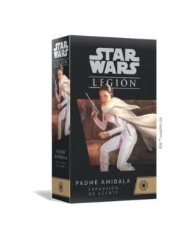 Juego  de mesa star wars legion : padme amidala pegi 14