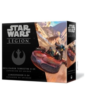 Juego de mesa star wars legion : deslizador terrestre x - 34 pegi 14