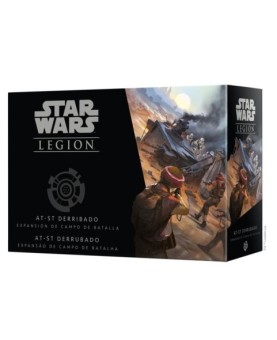 Juego de mesa star wars legion : at - st derribado pegi 14