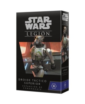 Juego de mesa star wars legion : droide tactico superior pegi 14