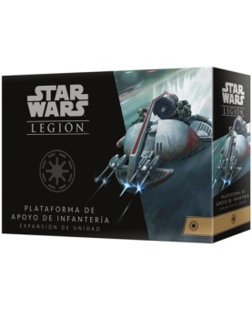 Juego de mesa star wars legion : plataforma apoyo infanteria pegi 14