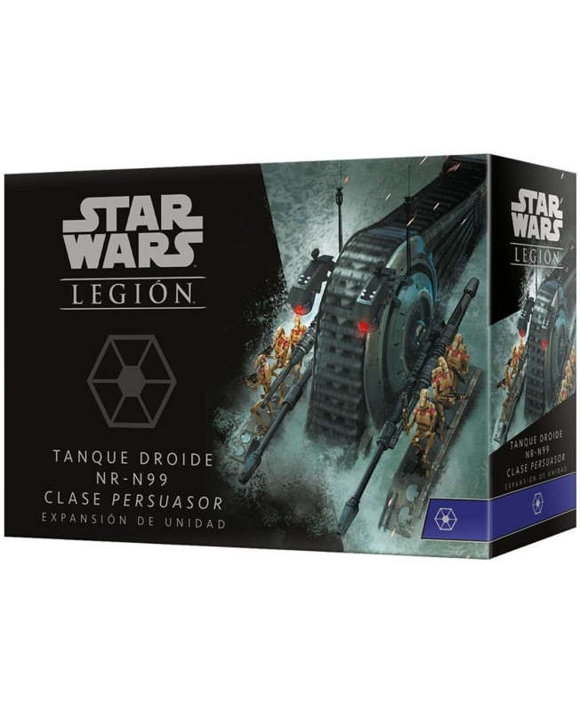 Juego de mesa star wars legion : tanque droide nr - n99 persuasor pegi 14