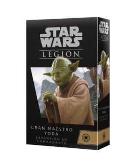 Juego de mesa star wars legion : gran maestro yoda pegi 14