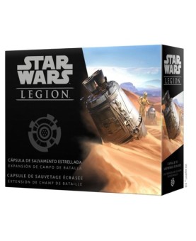 Juego de mesa star wars legion : capsula de salvamento estrellada pegi 14