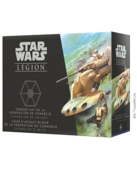 Juego de mesa star wars legion : tanque aat de la federacion de comercio pegi 14