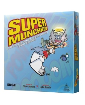 Juego de mesa super munchkin nueva edicion pegi 14