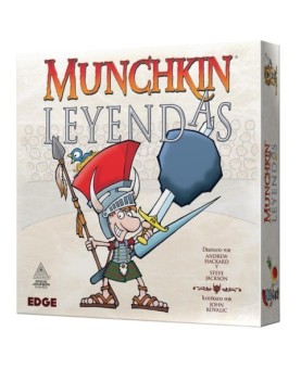 Juego de mesa munchkin leyendas pegi 10