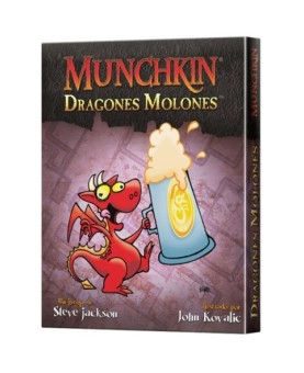 Juego de mesa munchkin dragones molones pegi 10