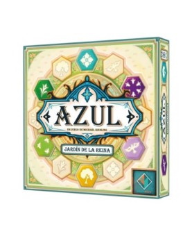 Juego de mesa azul jardín de la reina pegi 10