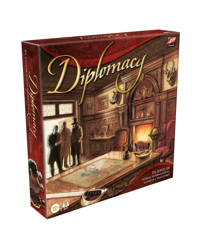 Juego de mesa diplomacy pegi 12