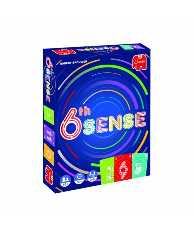 Juego de mesa 6th sense pegi 10