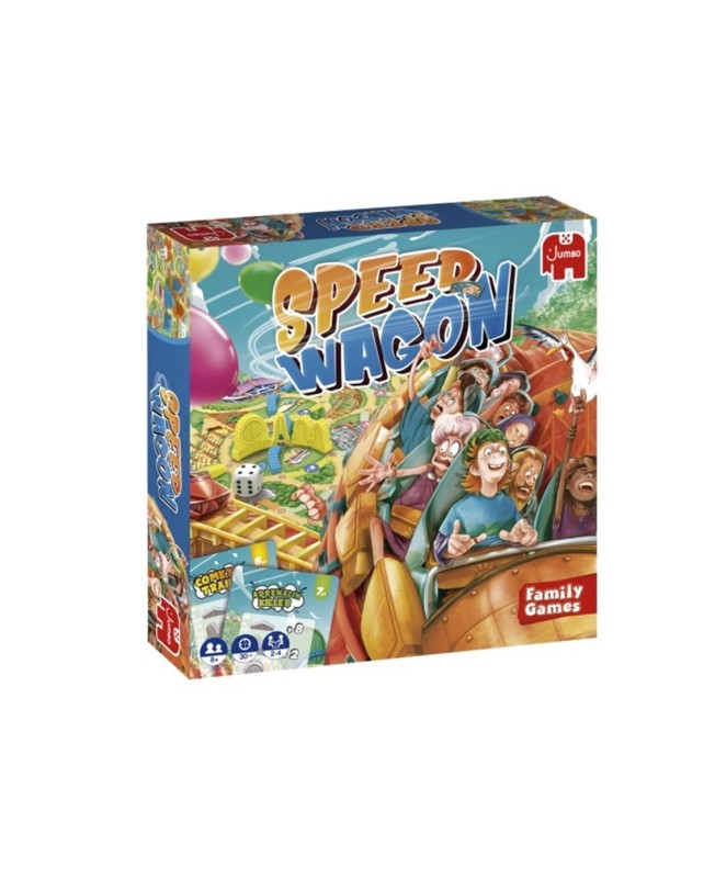 Juego de mesa speedwagon pegi 8