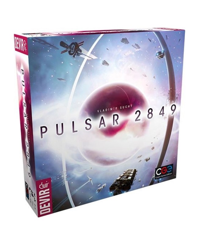 Juego de mesa devir pulsar 2849 pegi 14