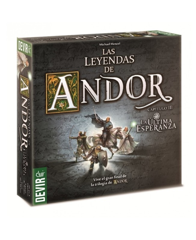 Juego de mesa devir las leyendas de andor la última esperanza pegi 10