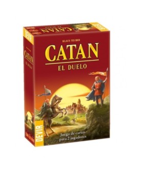 Juego de mesa devir catan el duelo pegi 10 2 jugadores