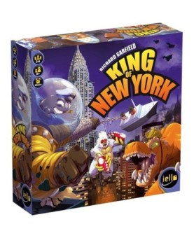 Juego de mesa devir king of new york pegi 8