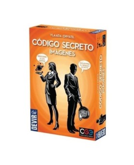 Juego de mesa devir código secreto imágenes pegi 10