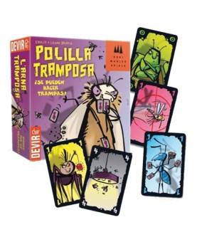 Juego de mesa devir la polilla tramposa pegi 7