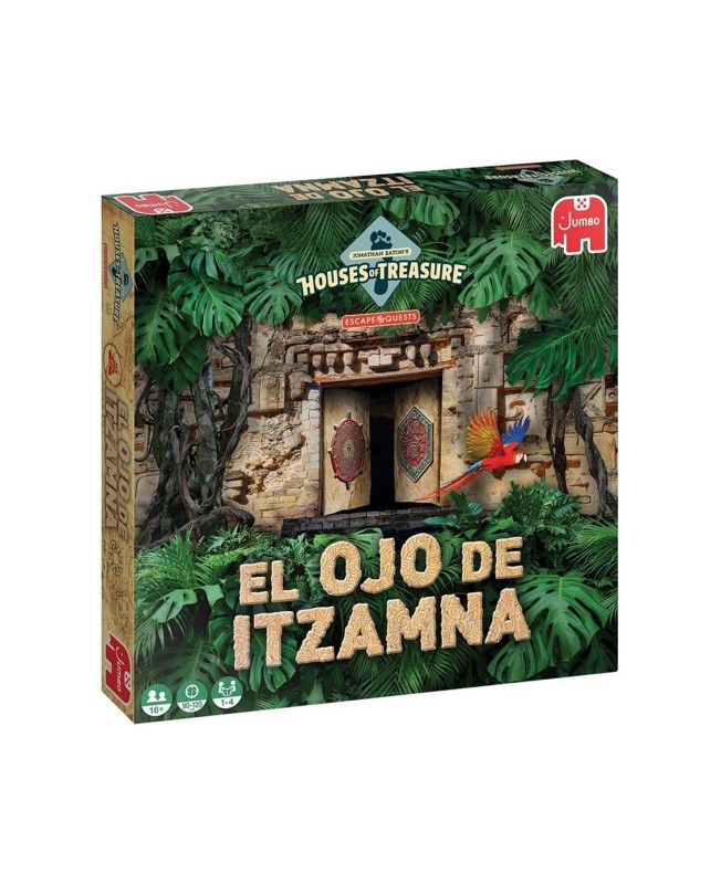 Juego de mesa escape quest el ojo de itzama pegi 16