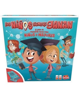 Juego de mesa los niños siempre ganan pegi 6