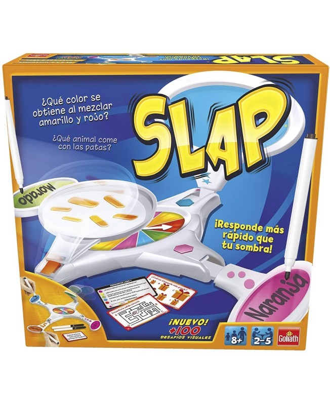 Juego de mesa slap pegi 8