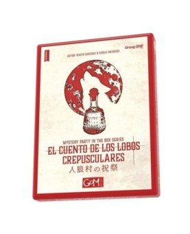 Juego de mesa gdm el cuento de los lobos crepusculares pegi 15