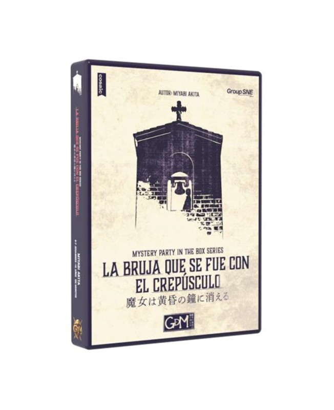 Juego de mesa gdm la bruja que se fue con el crepúsculo pegi 15