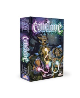 Juego de mesa conclave pegi 10